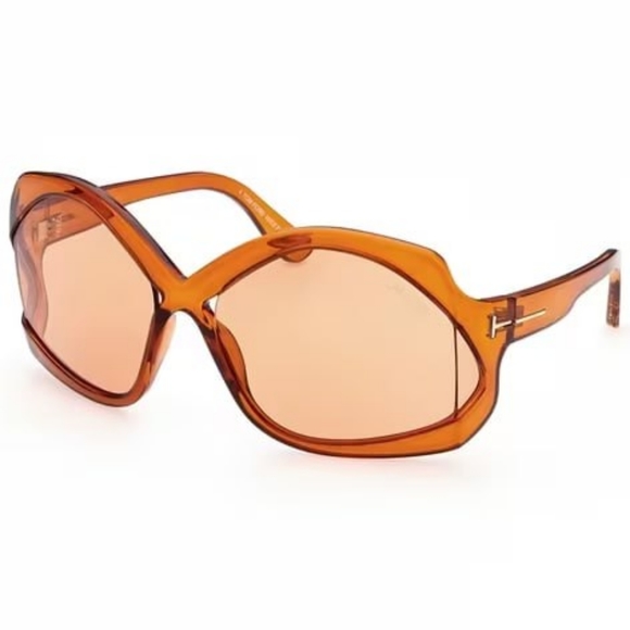 NEW TOM FORD AURELE TF903 48E UNISEX SUNGLASSES TOM FORD FT0903/S - Picture 2 of 5